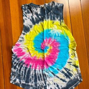 Ghanda Good Vibes muscle tank